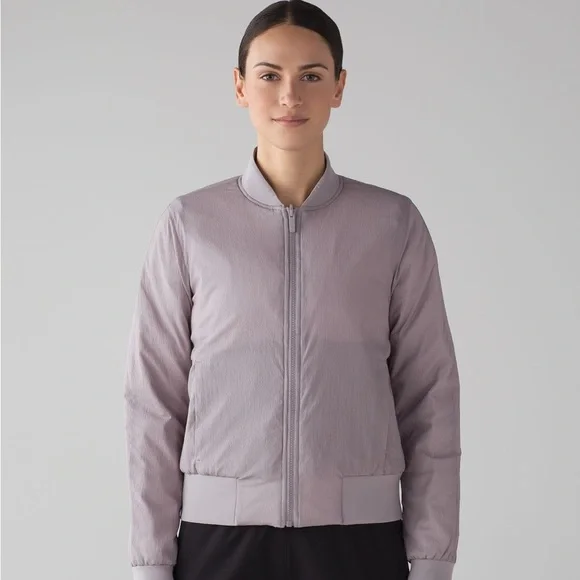 Lululemon reversible bomber jacket - Picture 3 of 3